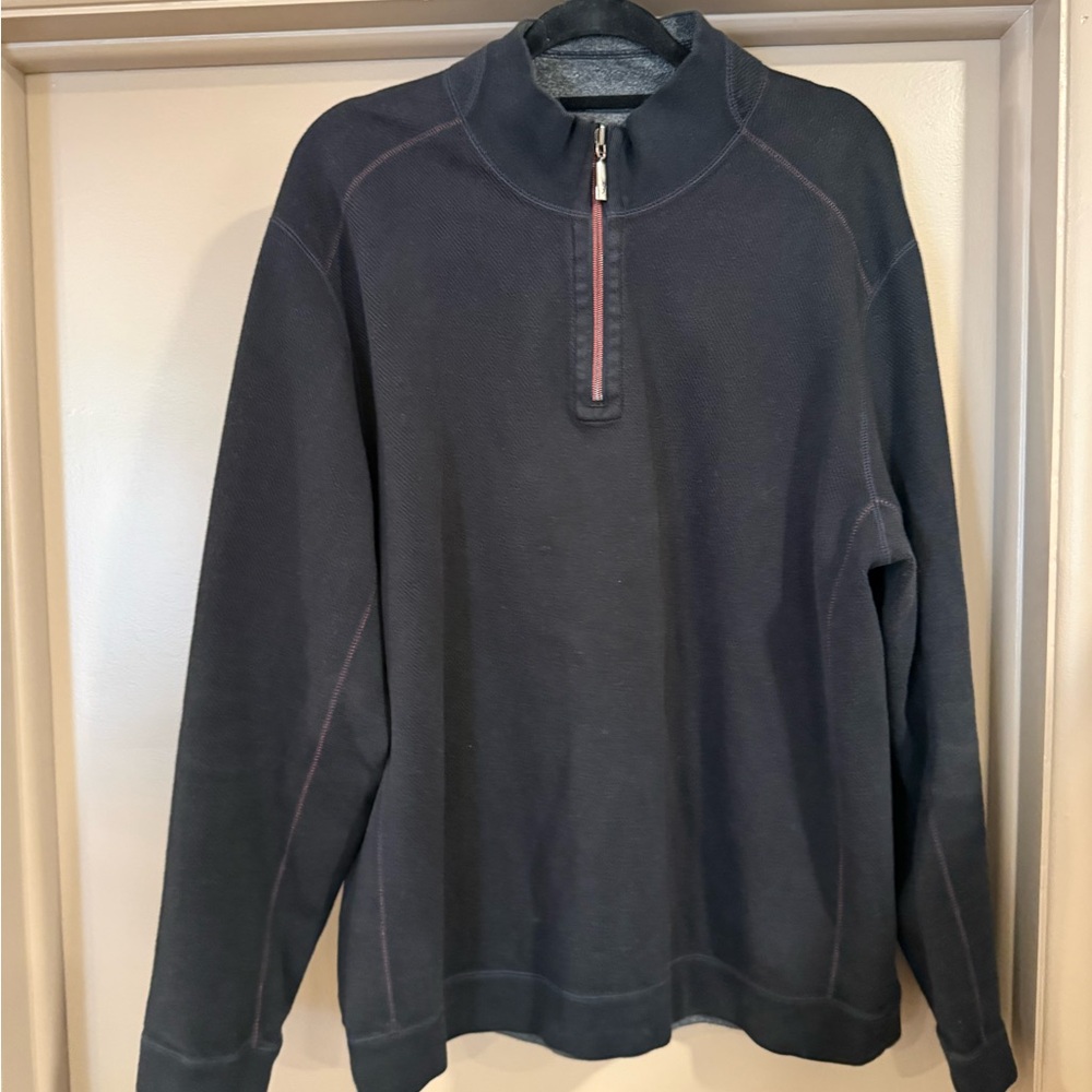 Men's Tommy Bahamas Quarter zip